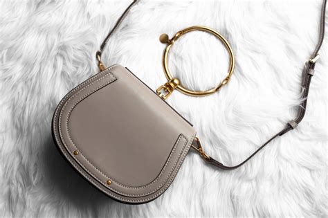 dupe chloe nile bag|chloe small nile bracelet bag.